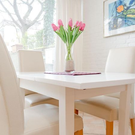 Haus Eva Mar Am Meer Appartement 7 Timmendorfer Strand Eksteriør billede