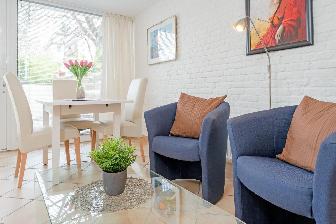 Haus Eva Mar Am Meer Appartement 7 Timmendorfer Strand Eksteriør billede
