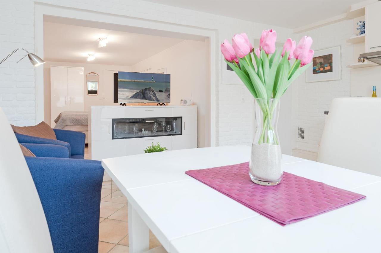 Haus Eva Mar Am Meer Appartement 7 Timmendorfer Strand Eksteriør billede