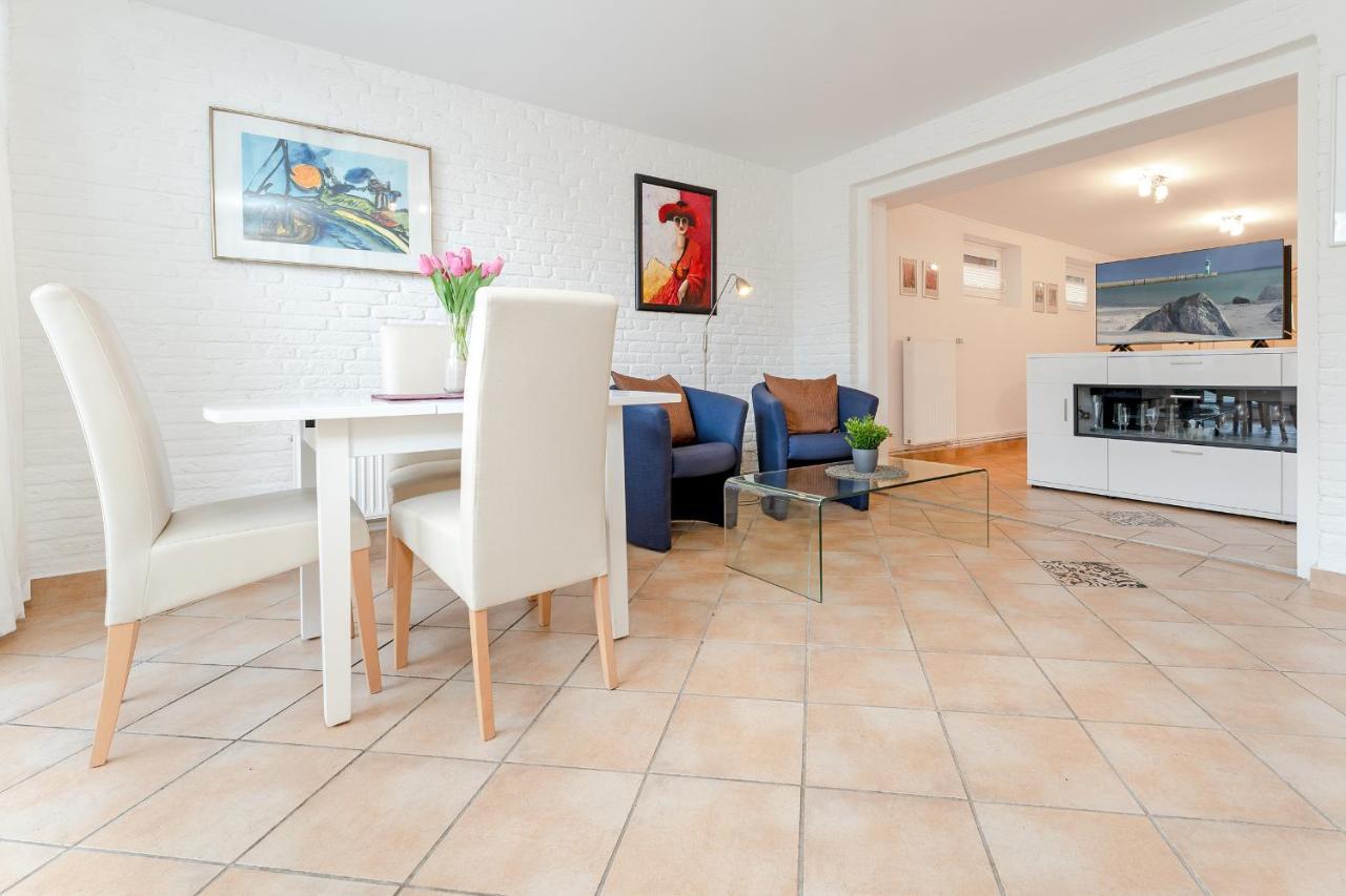 Haus Eva Mar Am Meer Appartement 7 Timmendorfer Strand Eksteriør billede