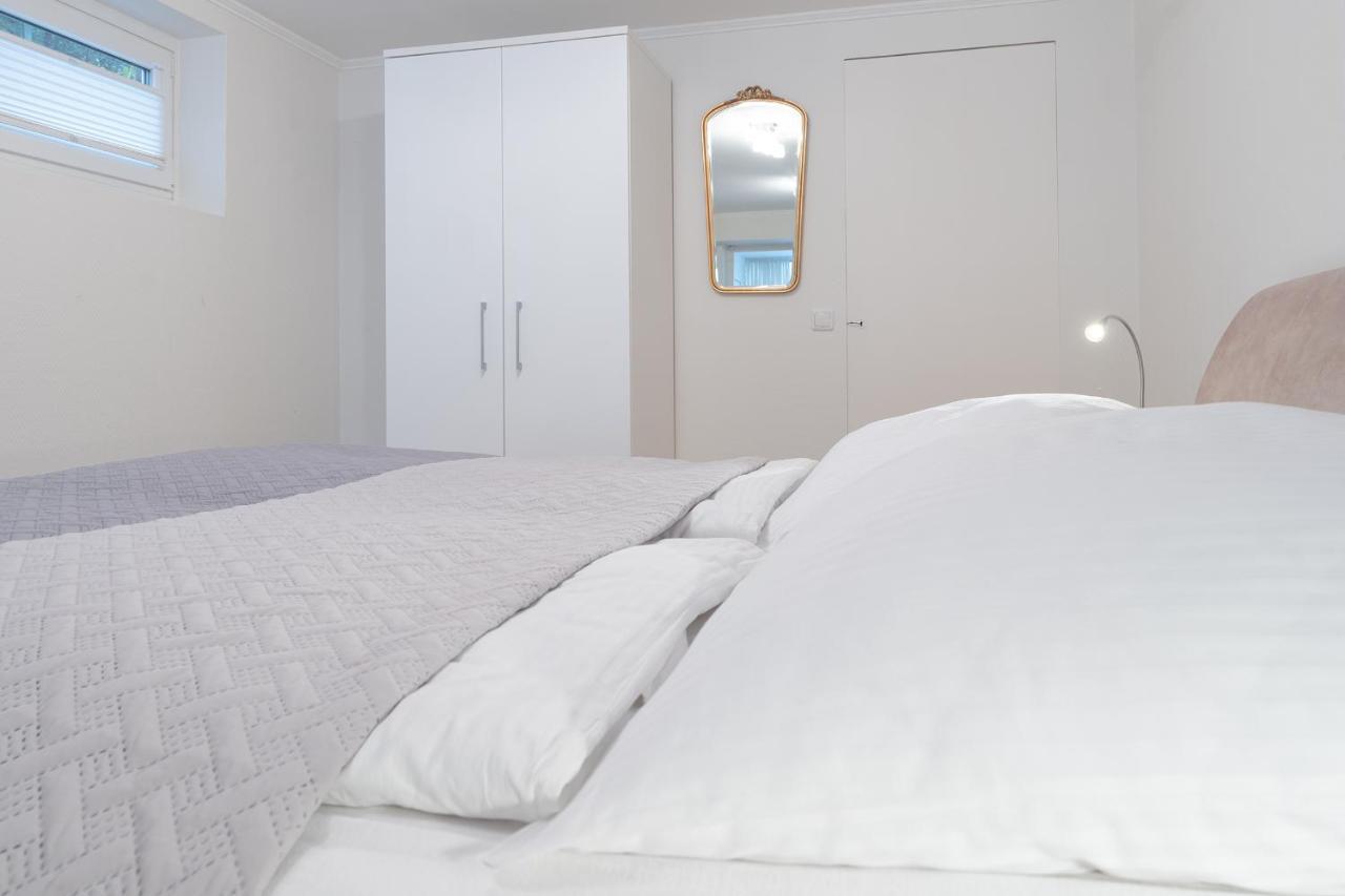 Haus Eva Mar Am Meer Appartement 7 Timmendorfer Strand Eksteriør billede