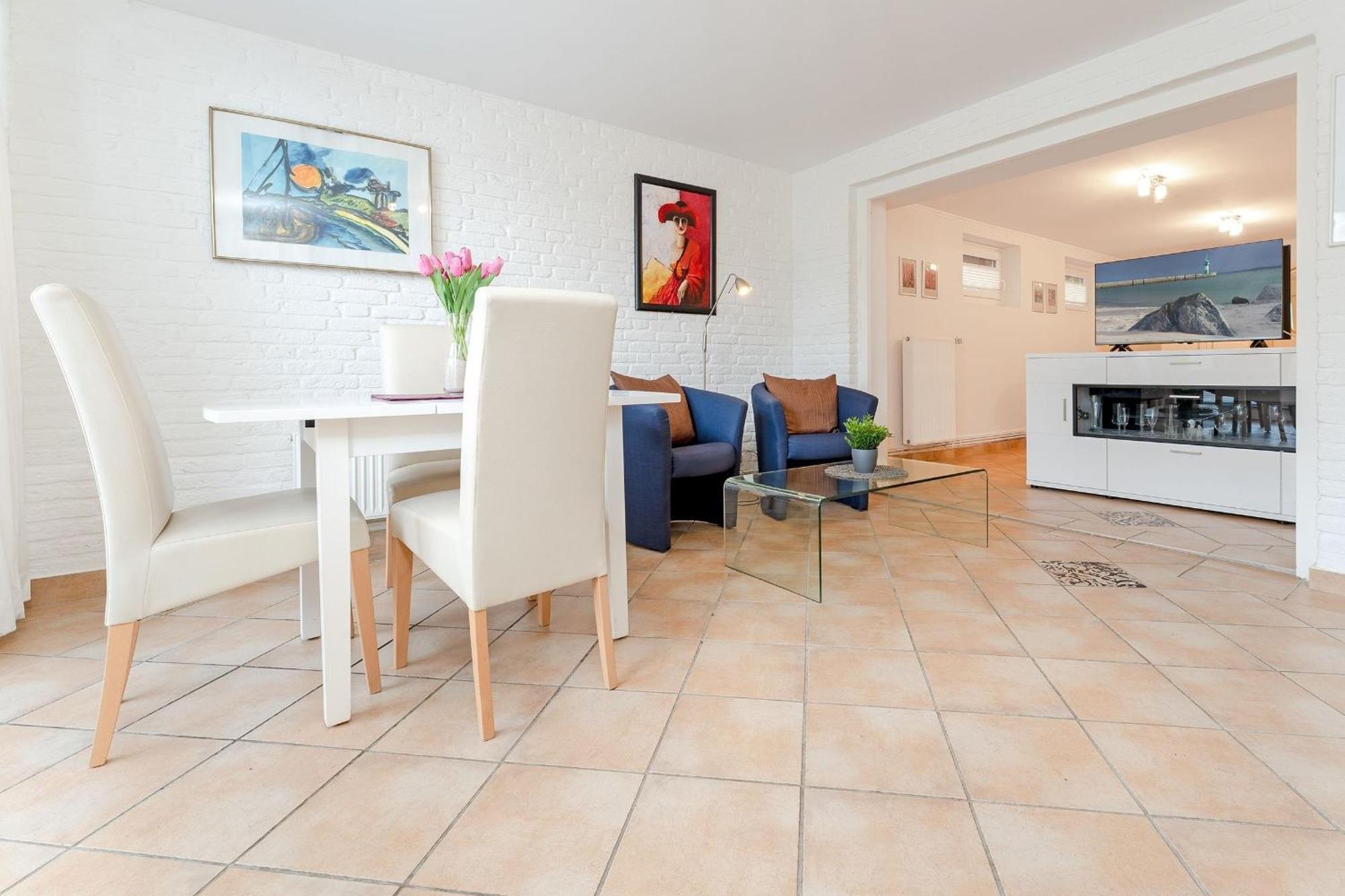 Haus Eva Mar Am Meer Appartement 7 Timmendorfer Strand Eksteriør billede