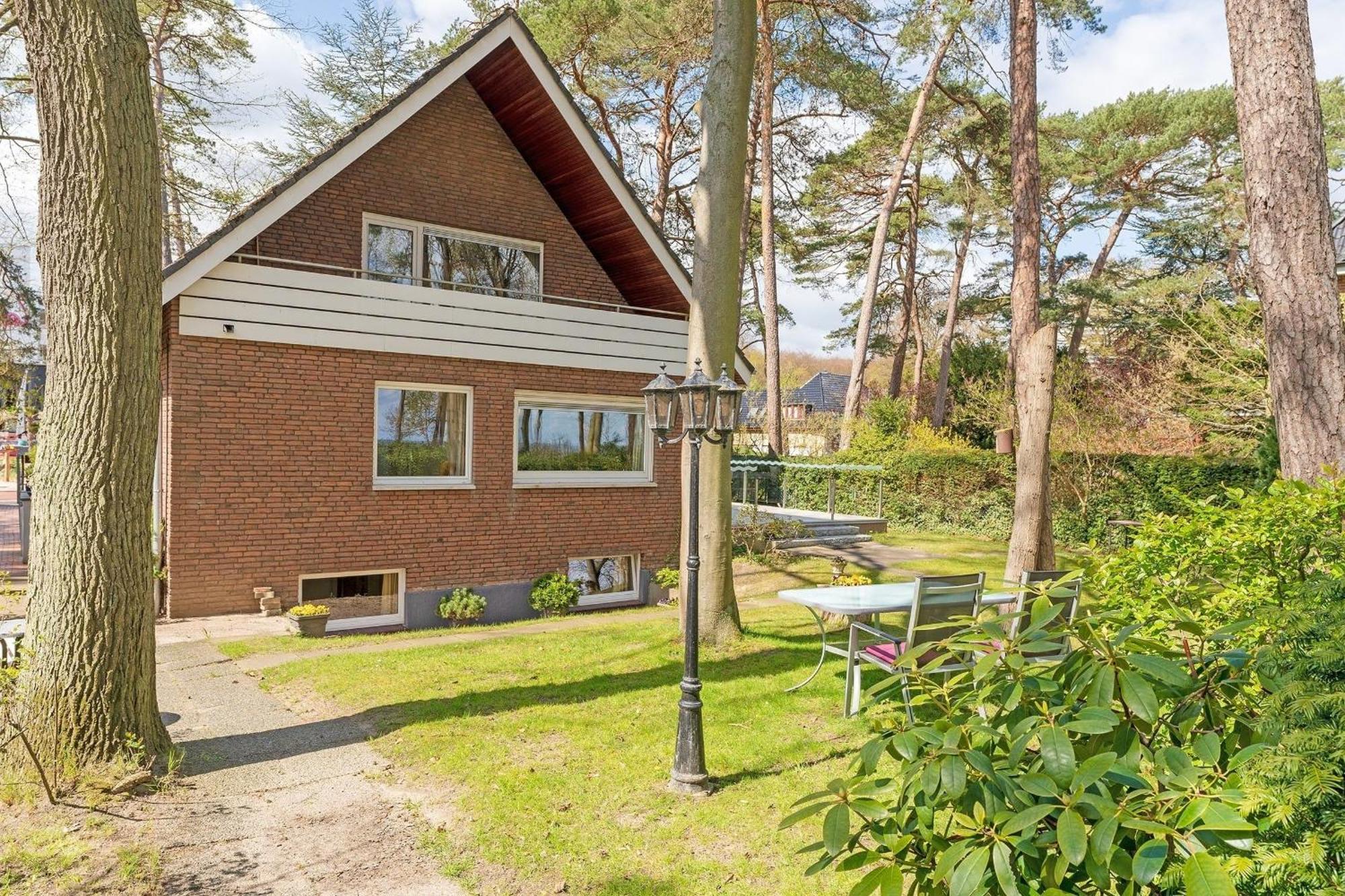 Haus Eva Mar Am Meer Appartement 7 Timmendorfer Strand Eksteriør billede